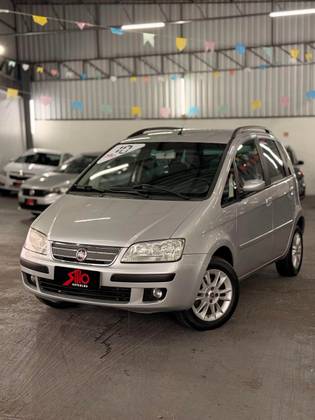 FIAT IDEA 1.4 MPI ELX 8V FLEX 4P MANUAL FIAT IDEA 1.4 MPI ELX 8V FLEX 4P MANUAL